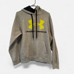 Men’s Under Armour Gray Hoodie